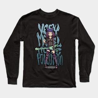 Very Metal - Noise Pollution Long Sleeve T-Shirt